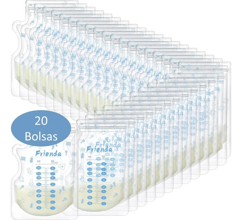 Bolsas Almacenamiento Leche Materna 20 Unidades Americana