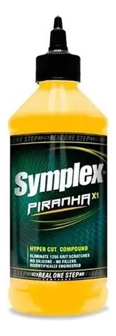 Symplex Piranha Real One Step Compound - Excelentes Resultad