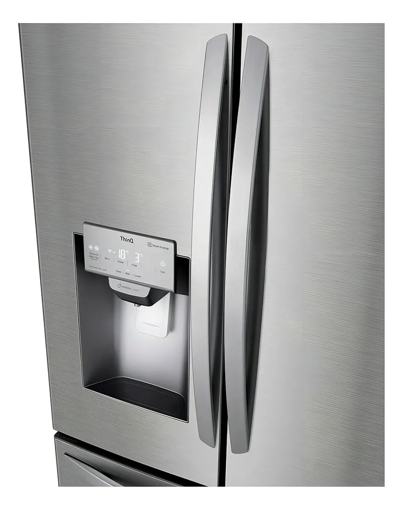 Nevecon LG French Door Dispensador Agua Y Hielo 793lt Pl Color Negro