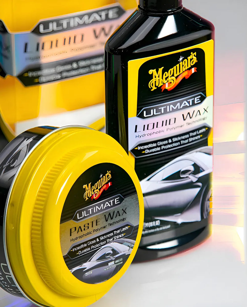 Meguiars Ultimate Paste Wax Cera Sintética Premium 450gr