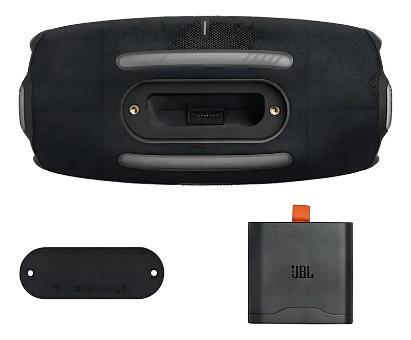 Caja de sonido Bluetooth portátil Jbl Xtreme 4, color negro