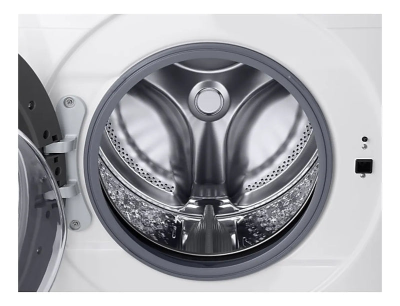 Lavadora Samsung Carga Frontal 20 Kilos Wf20t6000aw Blanca Blanco