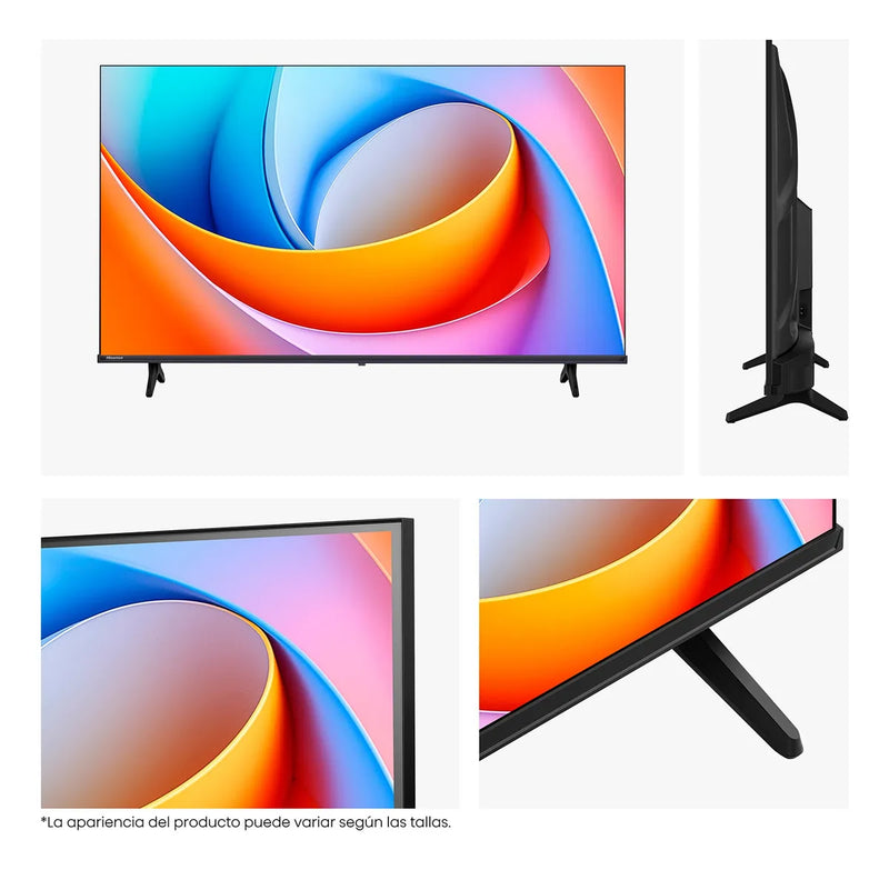 Tv Hisense Fhd 43 Smart Negro 43a4nv