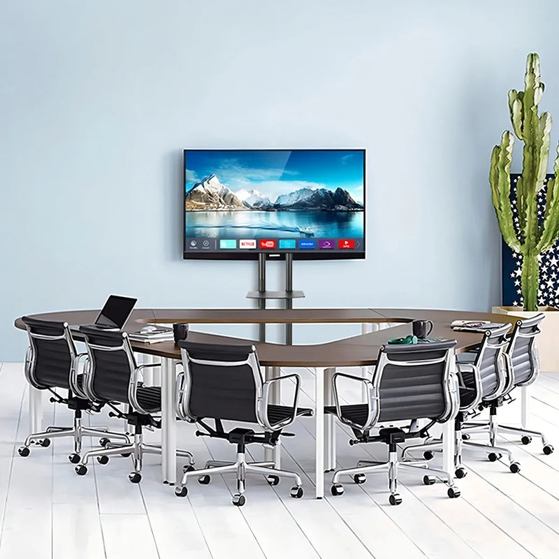 Soporte Tv Pedestal Ruedas Televisor 32 A 65 PuLG 50kg Max Color Negro