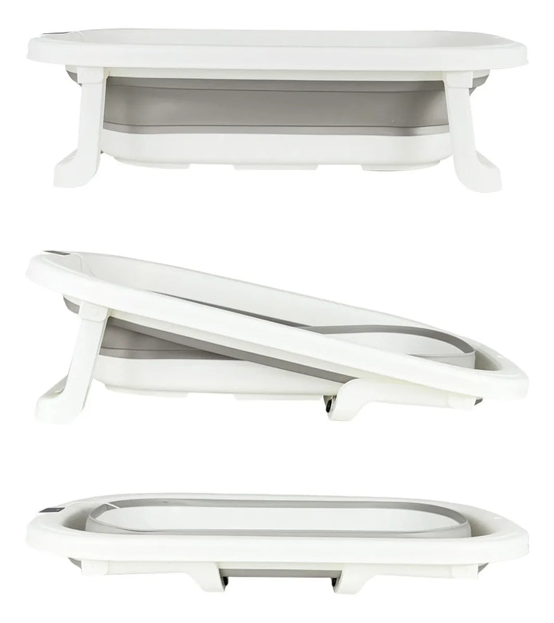 Bañera Bebe Plegable Splash Priori Color Gris