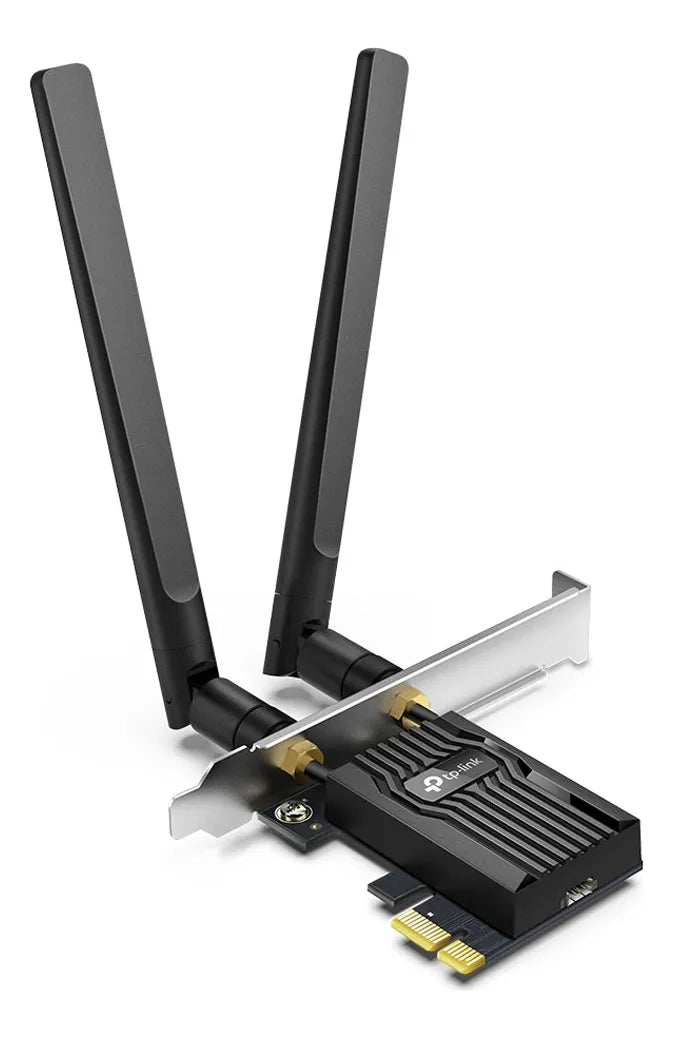 Tarjeta de red con adaptador Ax3000 Pcie Wifi 6+ Bluetooth 5.2