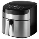 Freidora De Aire Digital 7.2 Lts Cuisinart 8 En 1 Airfryer Gris
