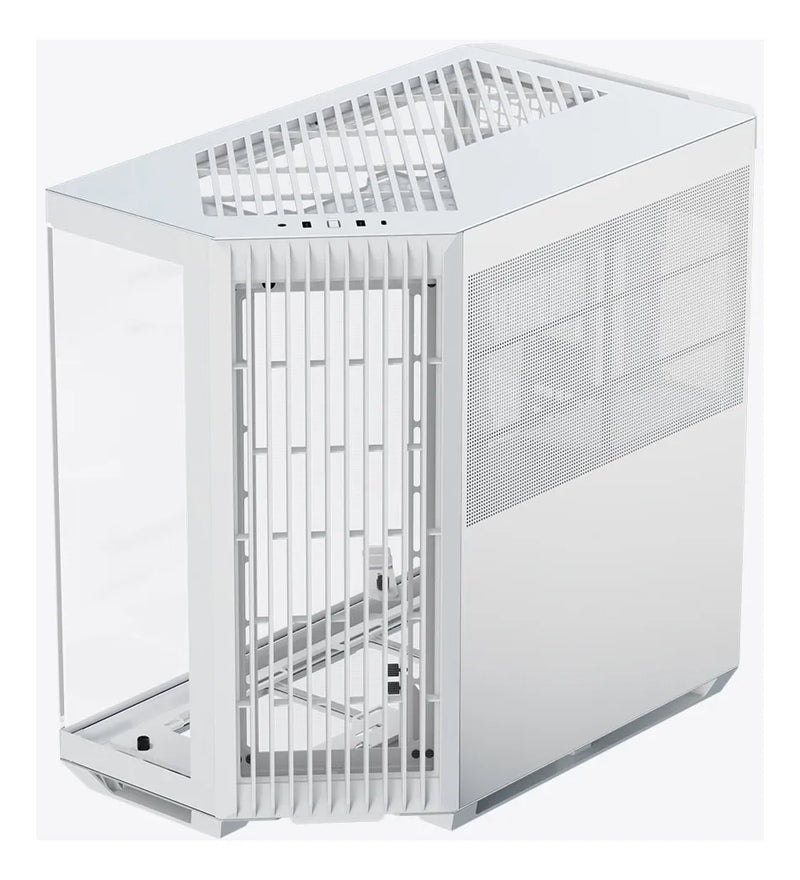 Gabinete Gamer Apnx V1 Blanco V1-wt-v1 Alta Gama