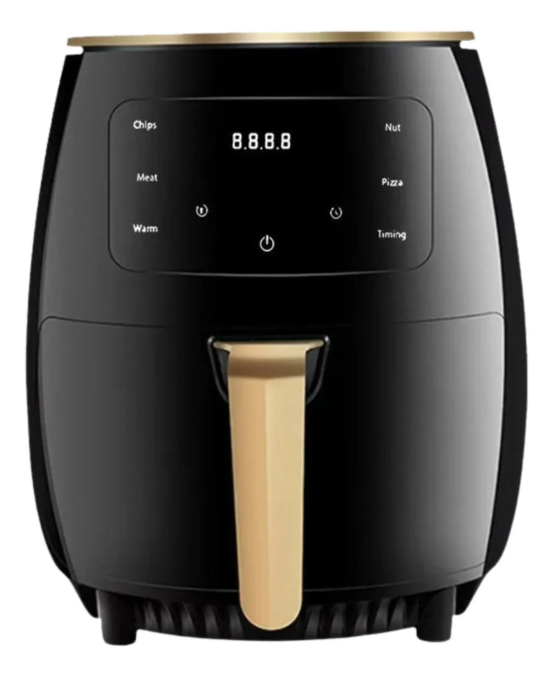 Air Fryer 6l Digital Con Bandeja Antiadherente Casa Cocina