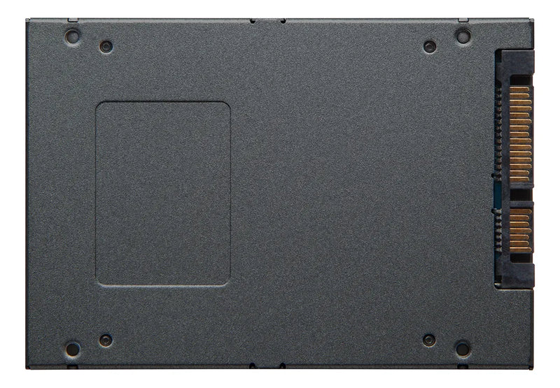 Disco estado sólido SSD Kingston 2.5 A400 480gb Color Negro