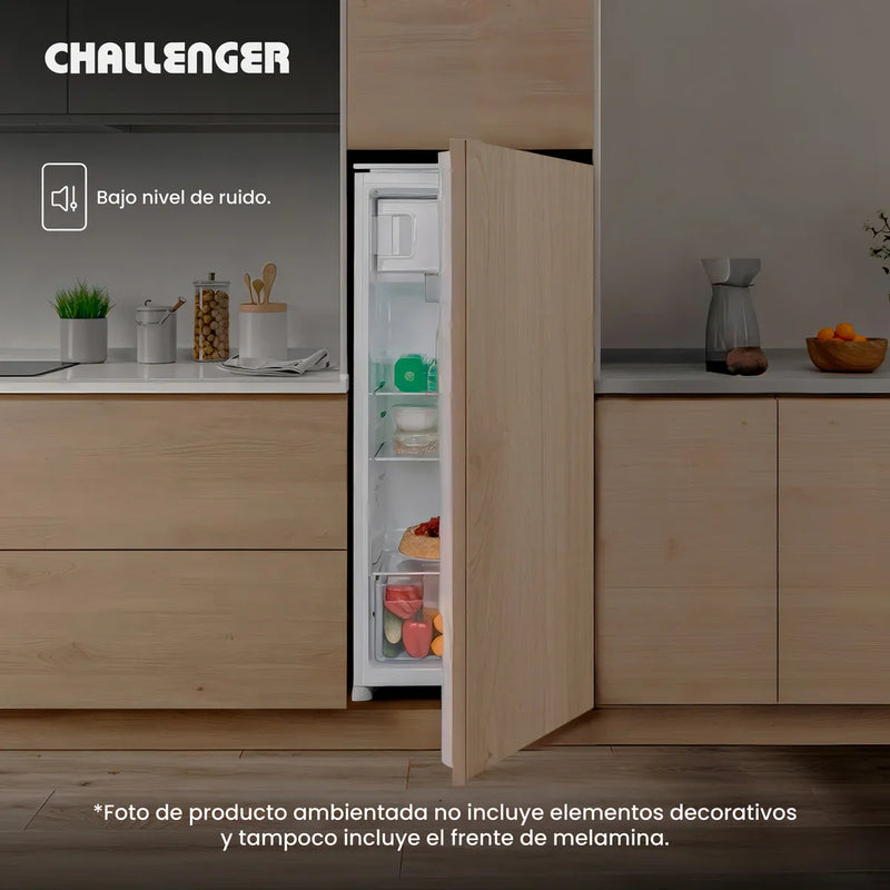 Nevera Panelable Inverter Cp 185 Litros Brutos Challenger