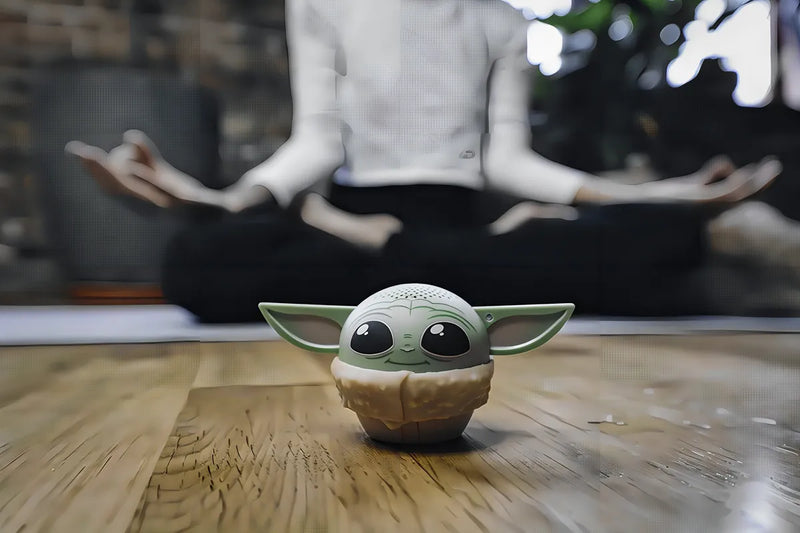 Yoda Baby Parlante Altavoz Bluetooth Original Star Wars