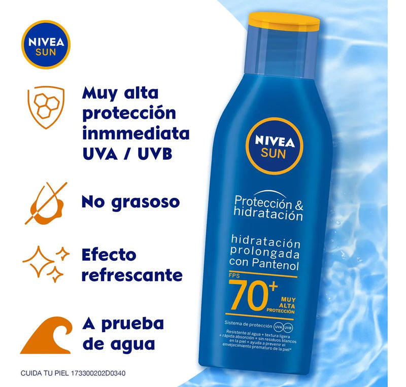 Protección Solar Nivea Para Toda La Familia