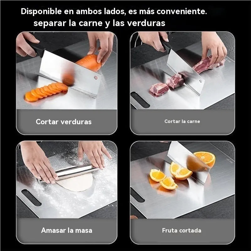 Placa De Corte De Titanio 100% Puro Ch Para Cocina