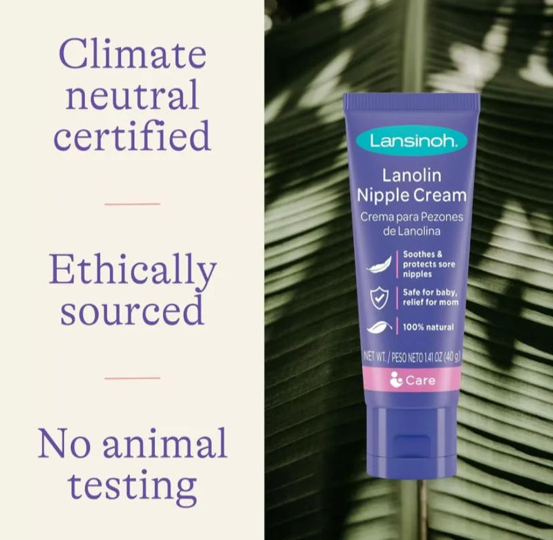 Crema Lanolina Lansinoh Hpa | Tubo 40 Gr