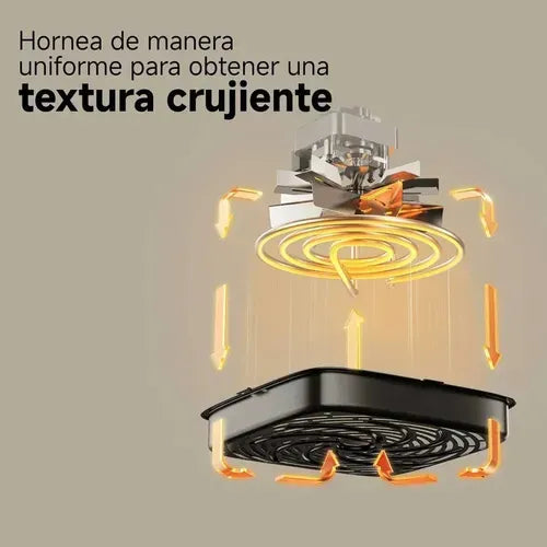 Freidora De Aire Xiaomi Air Fryer Essential 6l Original Blanco