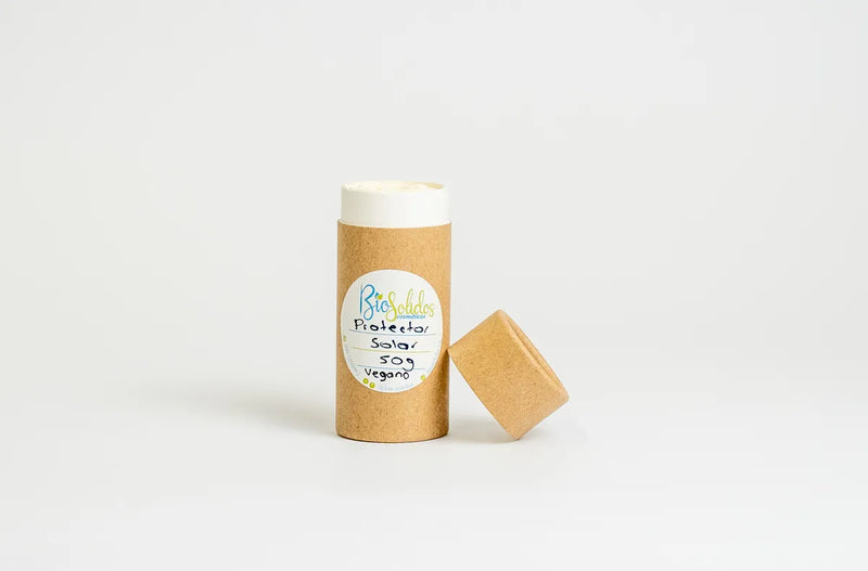 Protector Solar Sólido Natural Biosólidos 50 G