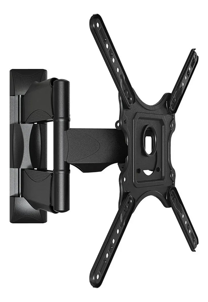 Soporte Base Movil Para Tv 32 A 65 Pulgadas P4 Negro