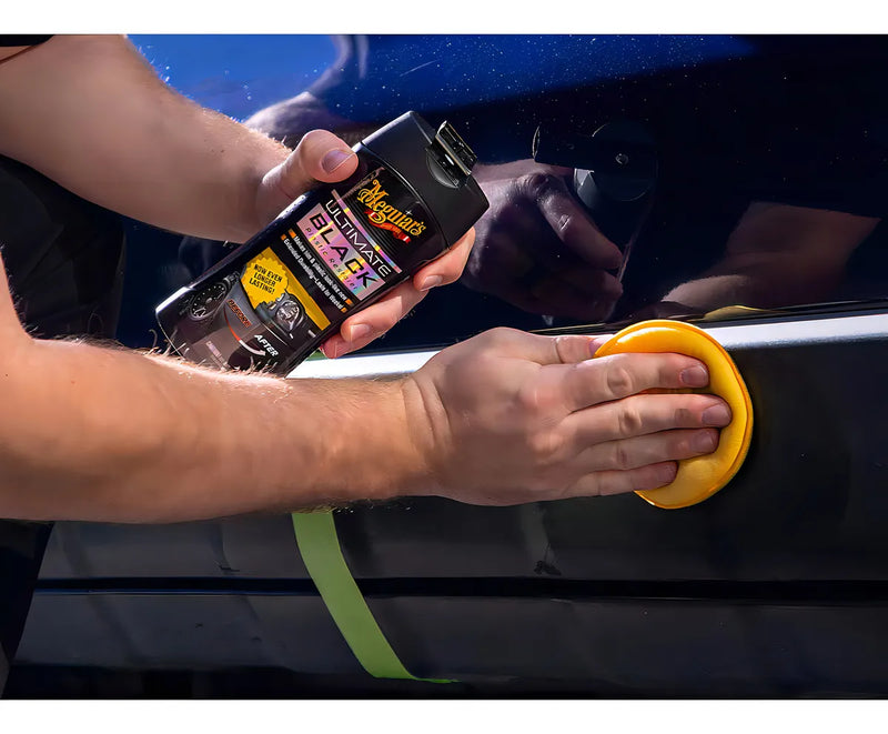 Revitalizador renovador de plástico negro Meguiars Ultimate