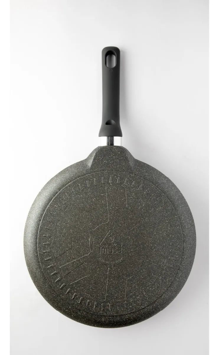 Plancha Imusa Gusto 28cm Redondo Gris