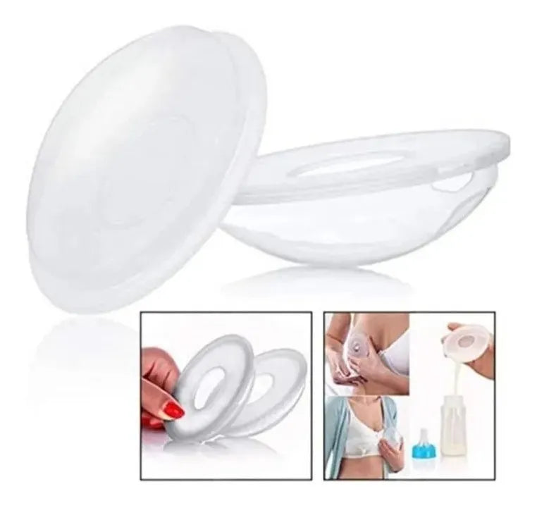Conchas Recolectoras Leche Copas Pezoneras Protectores Unica