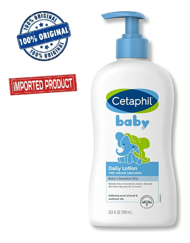 Cetaphil Baby Daily Lotion - 450 g - 399 mL - Líquido - Unidad - 1