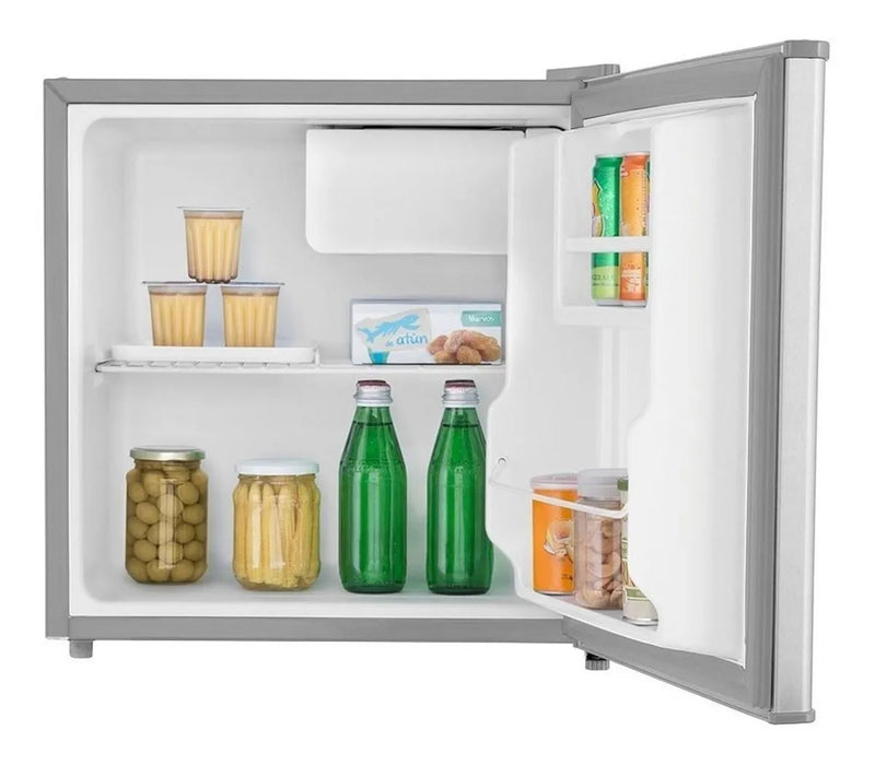 Minibar 46 L Brutos Inoxidable Mabe RMF02BRX0