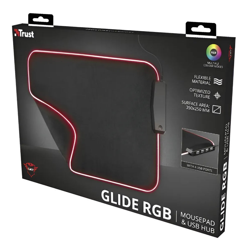 Mouse Pad gamer Trust Mousepad Gamer GXT 765 de goma