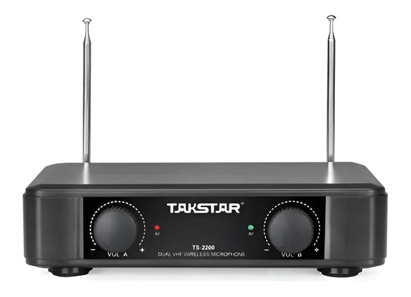 Microfono Inalambrico Vhf Doble De Mano Takstar Ts2200
