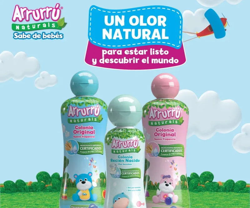 Arrurru Perfume 400 Ml Azul