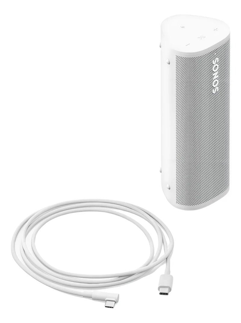 Sonos Roam 2 - Parlante Ultra Portátil Wifi Y Bt - Blanco