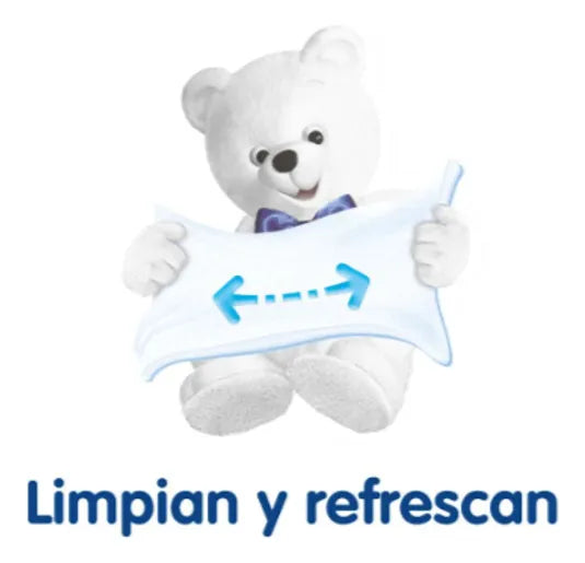 Pañitos Humedos Winny X100