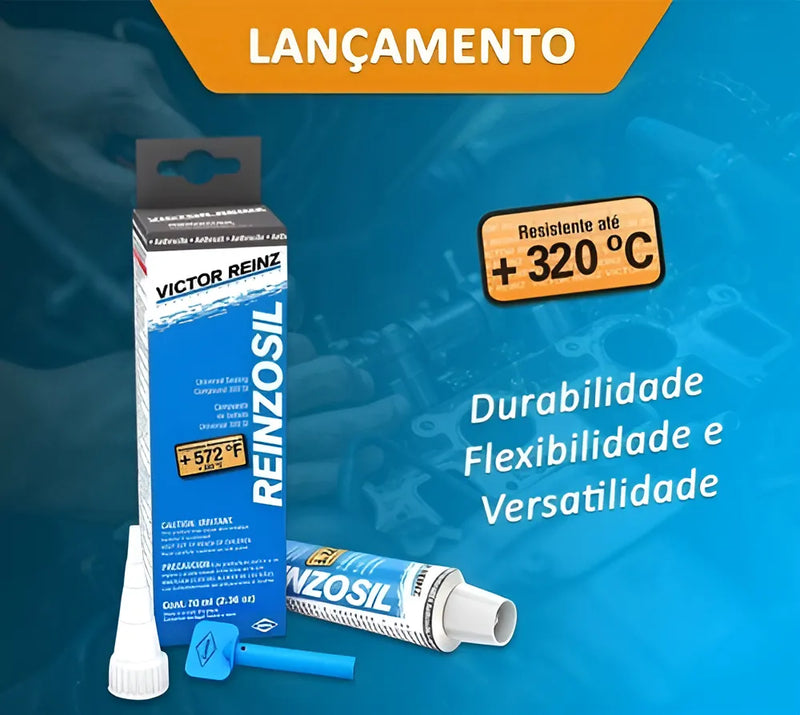 Pegamento/silicona para ensamblaje de motores automotrices Victor Reinz
