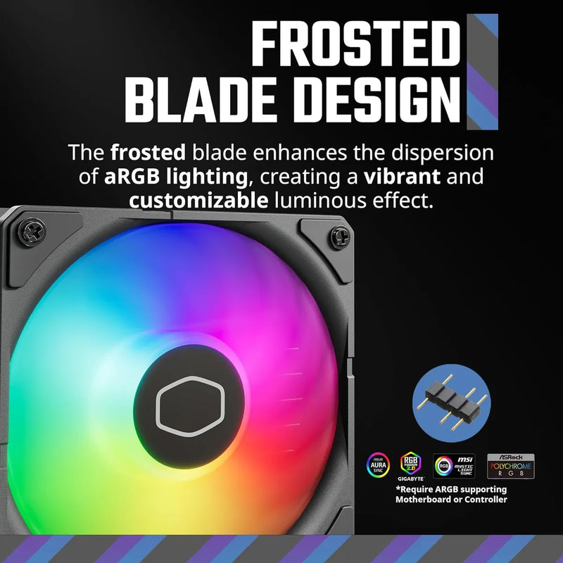 Disipador Cooler Master Hyper 212 Spectrum V3 Argb