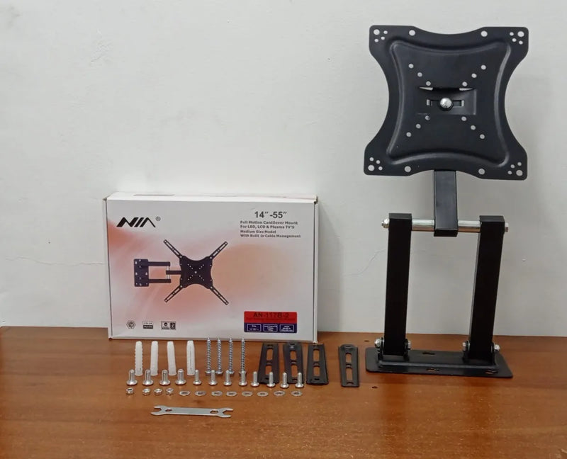 Soporte Giratorio Para Tv Negro