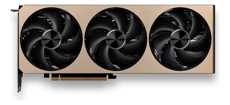 Tarjeta de vídeo Rtx 5070 Ti Inspire 3x Oc Plus Msi de 16 GB