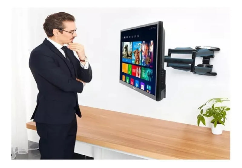 Soporte Para Tv P5 De 32 A 50 Pulgadas Planos Y Curvos