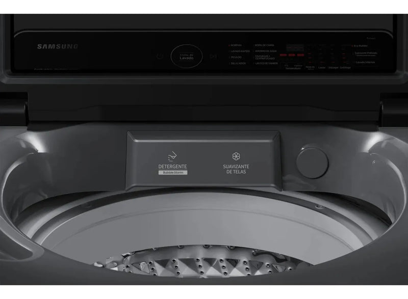 Lavadora Samsung Con Ecobubble 13kg Wa13cg5441bd/co Gris