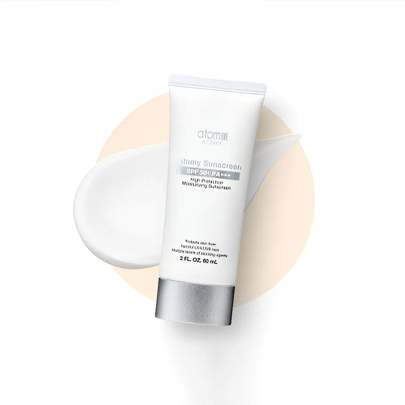 Protector Solar Atomy tono blanco Sunscreen