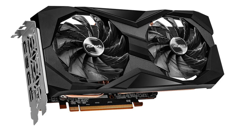 Tarjeta De Video Asrock Rx6600 Challenger Cld 8gb Gddr6