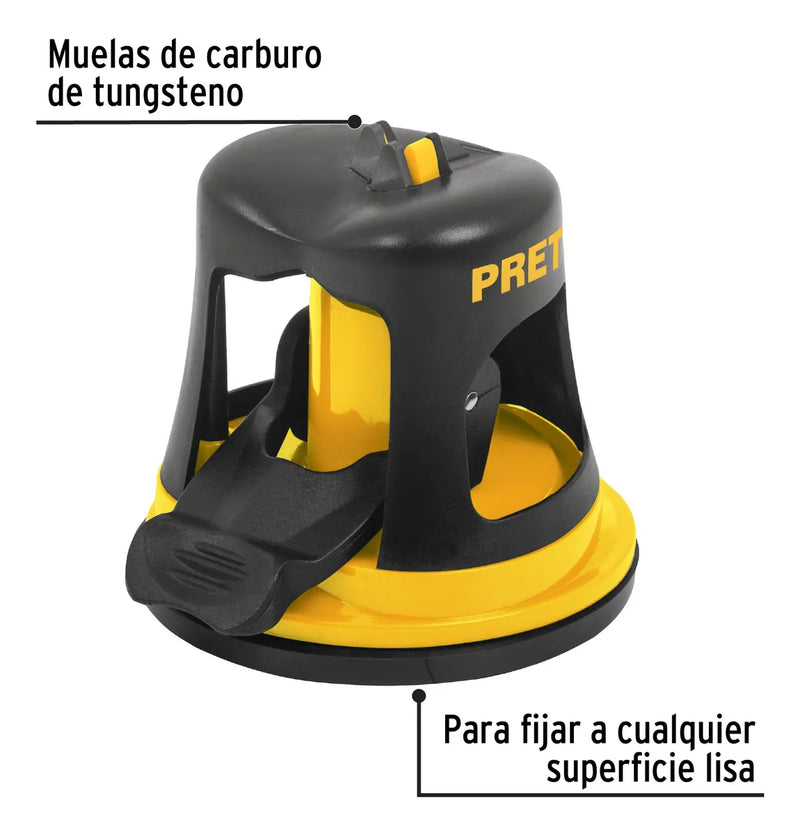 Afilador De Cuchillos Pretul 24140 Negro