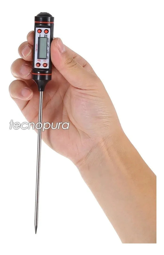 Termómetro Digital Cocina Para Temperatura Comida Alimentos