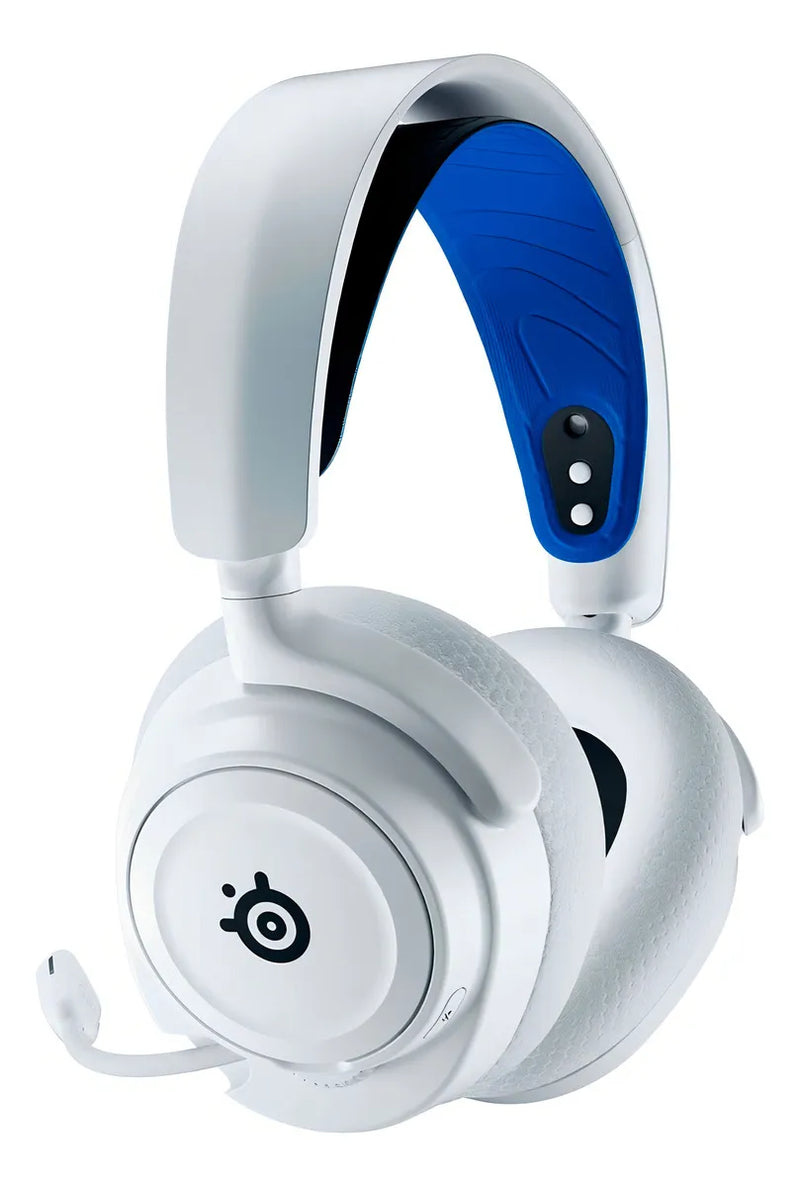 Diademas Gamer Steelseries Arctis Nova 7p Wireless White Color Blanco Color De La Luz Ninguno