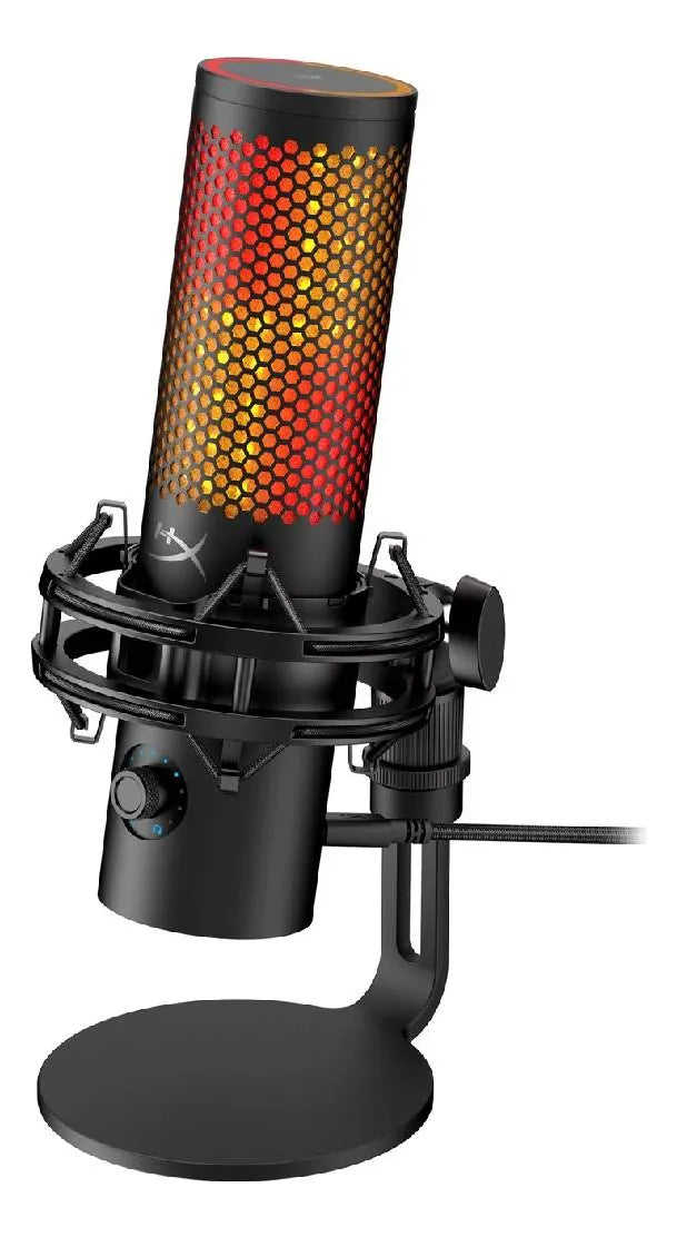 Micrófono Hyperx Quadcast 2 S Negro 9a273aa
