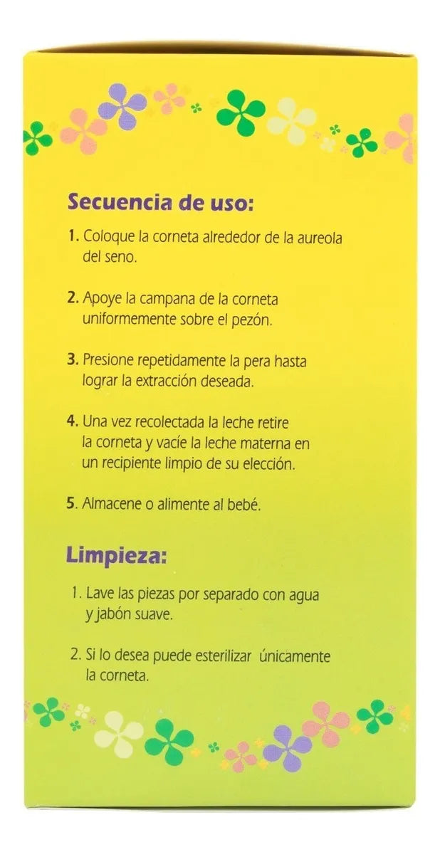 Extractor Manual Leche Bambini