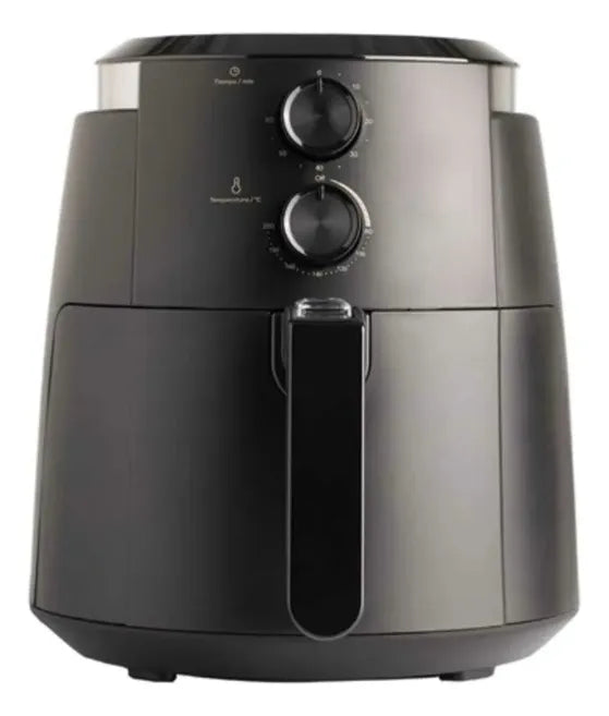 Freidora De Aire Kalley Negro