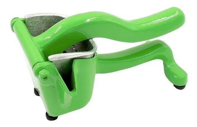 Exprimidor Extractor De Jugos De Naranjas Y Frutas Manual Verde Lima