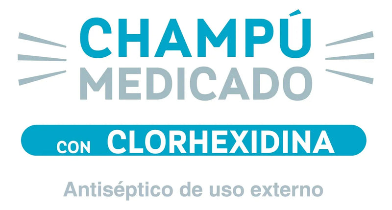Champu - Shampoo Medicado Para Perros Y Gatos 1 Litro Notas De Fragancia A Lavanda Y A Bebé