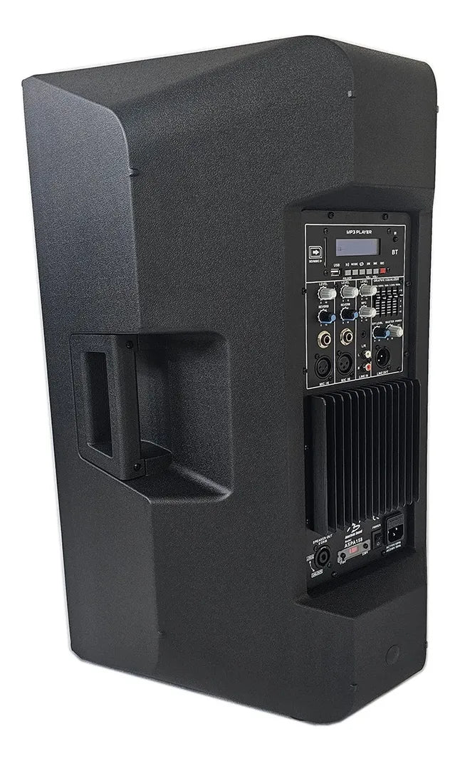 Parlante Profesional 15pulgadas +base American Sound Aspa158 Negro