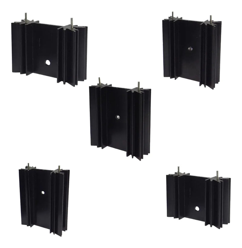 Kit De Aislante Electrónico Disipador Aluminio To-220